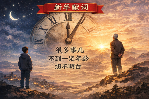 配资网上开户 新年献词——很多事儿，不到一定年龄想不明白