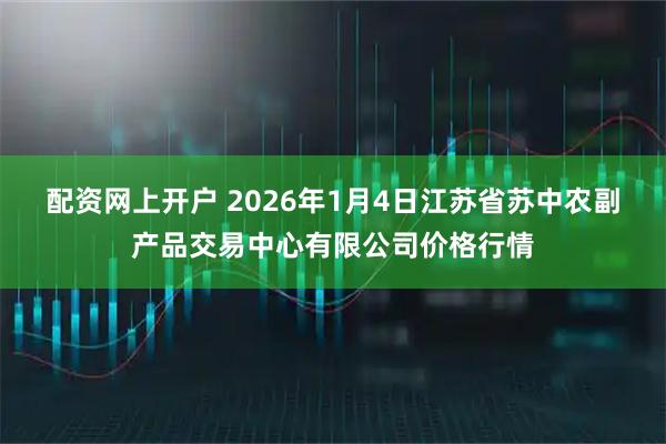 配资网上开户 2026年1月4日江苏省苏中农副产品交易中心有限公司价格行情