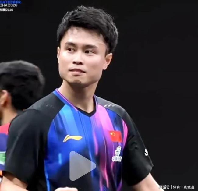温瑞博挺进WTT多哈球星挑战赛男单8强 国乒小将未来可期